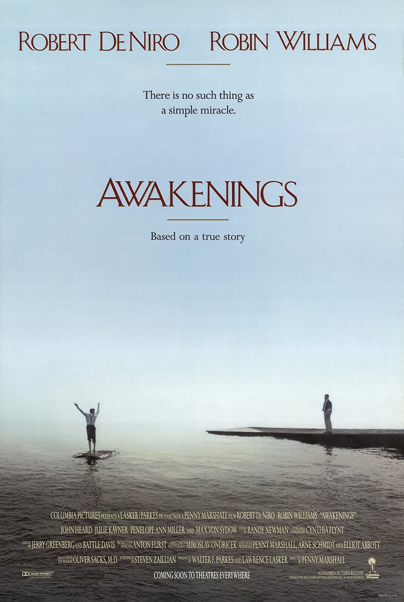 Awakenings movie poster