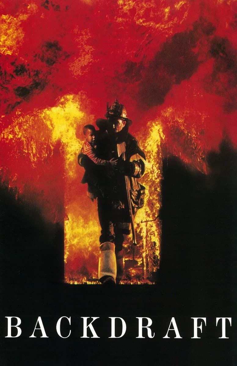 Backdraft movie poster