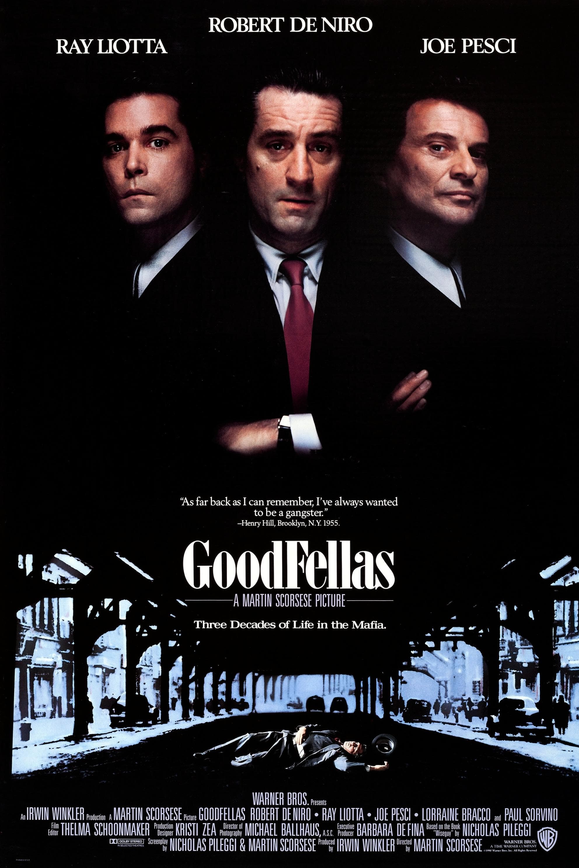 Goodfellas movie poster