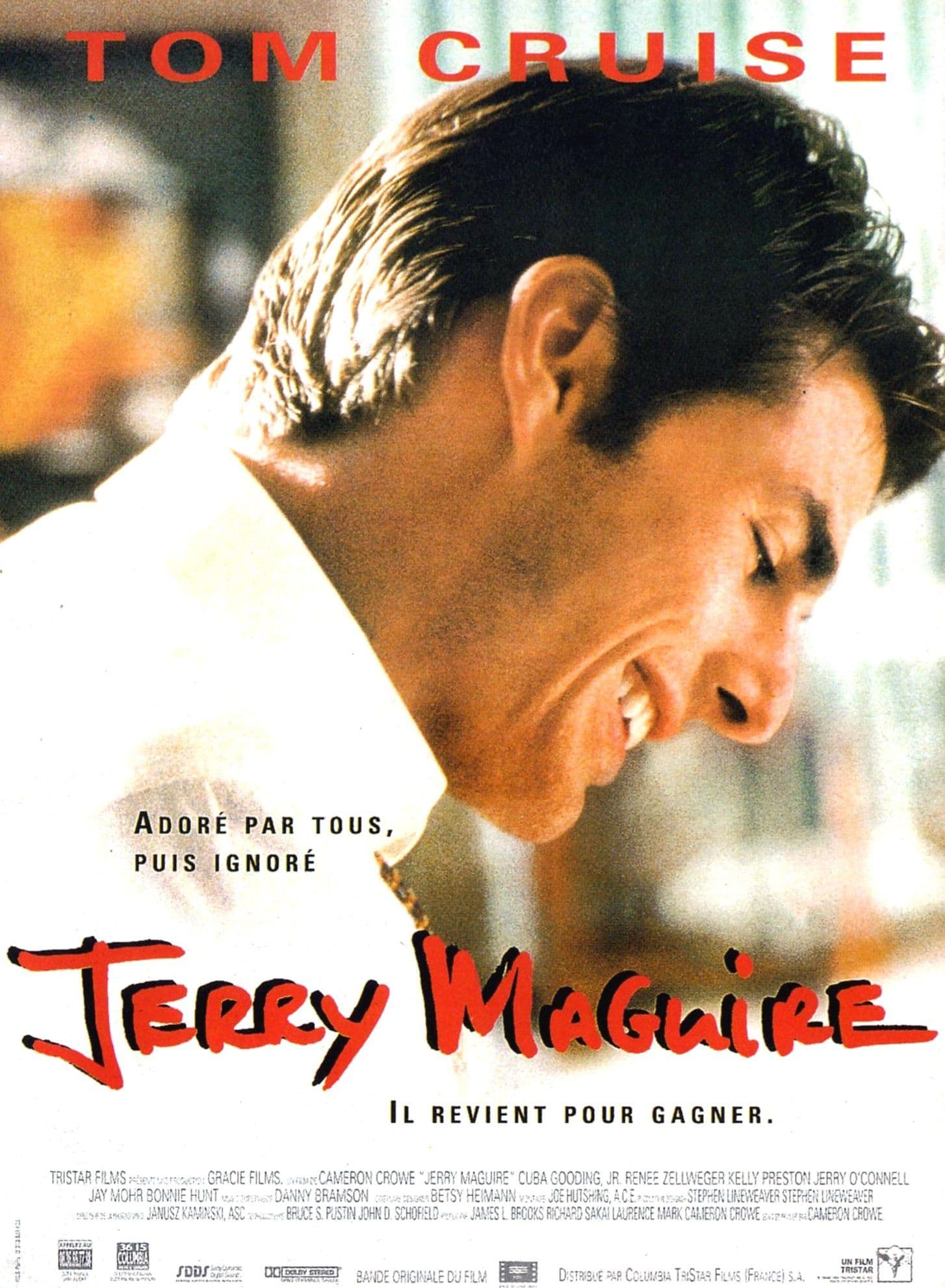 Jerry Maguire movie poster