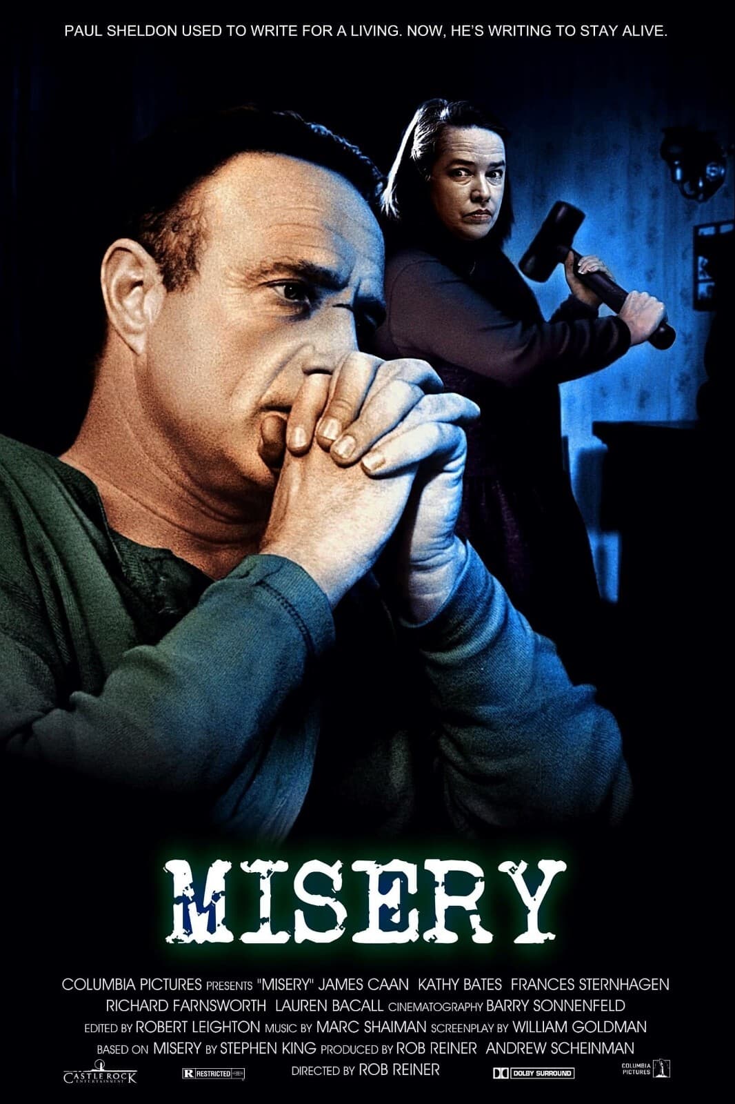 Misery movie poster