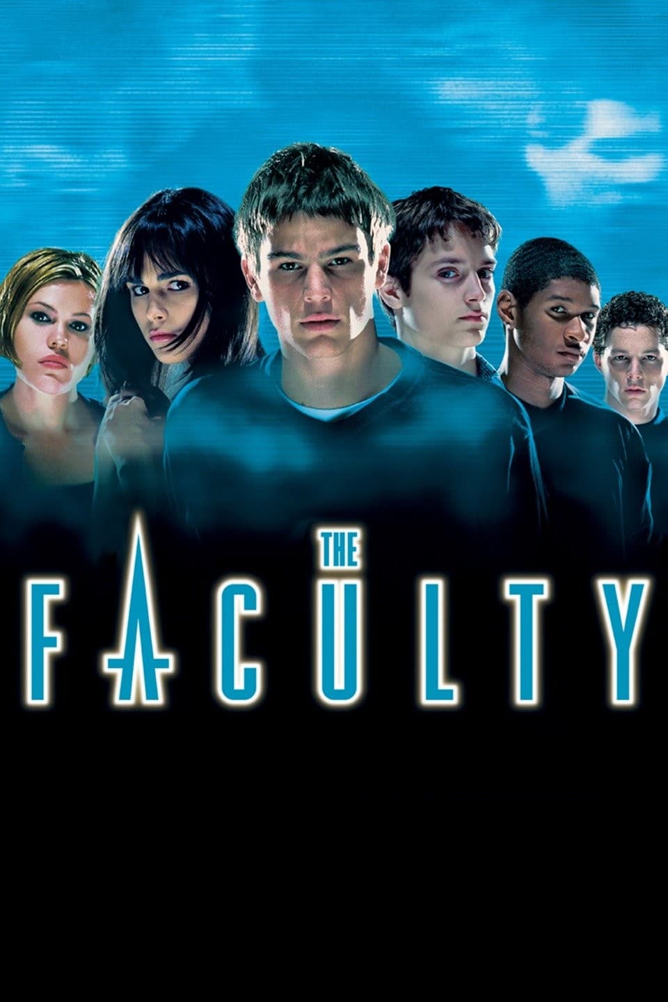 The Faculty movie poster