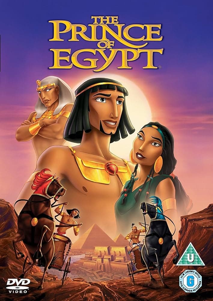 The Prince of Egypt movie poster